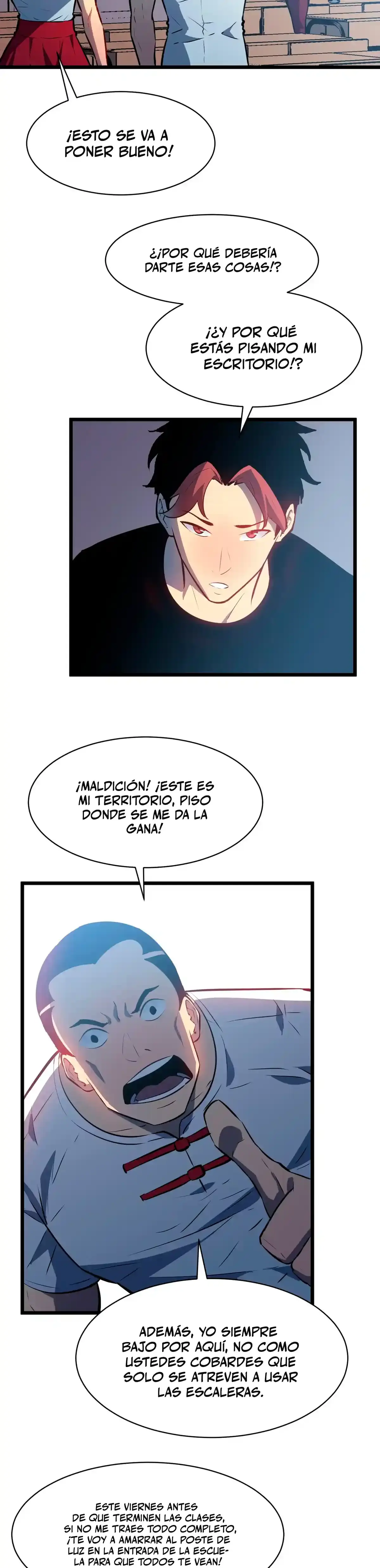 El Rey Dragón Que Anticipa y Resiste Todo > Capitulo 2 > Page 31